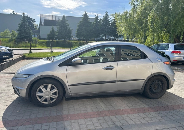 Honda Civic cena 15000 przebieg: 237472, rok produkcji 2006 z Pilzno małe 172